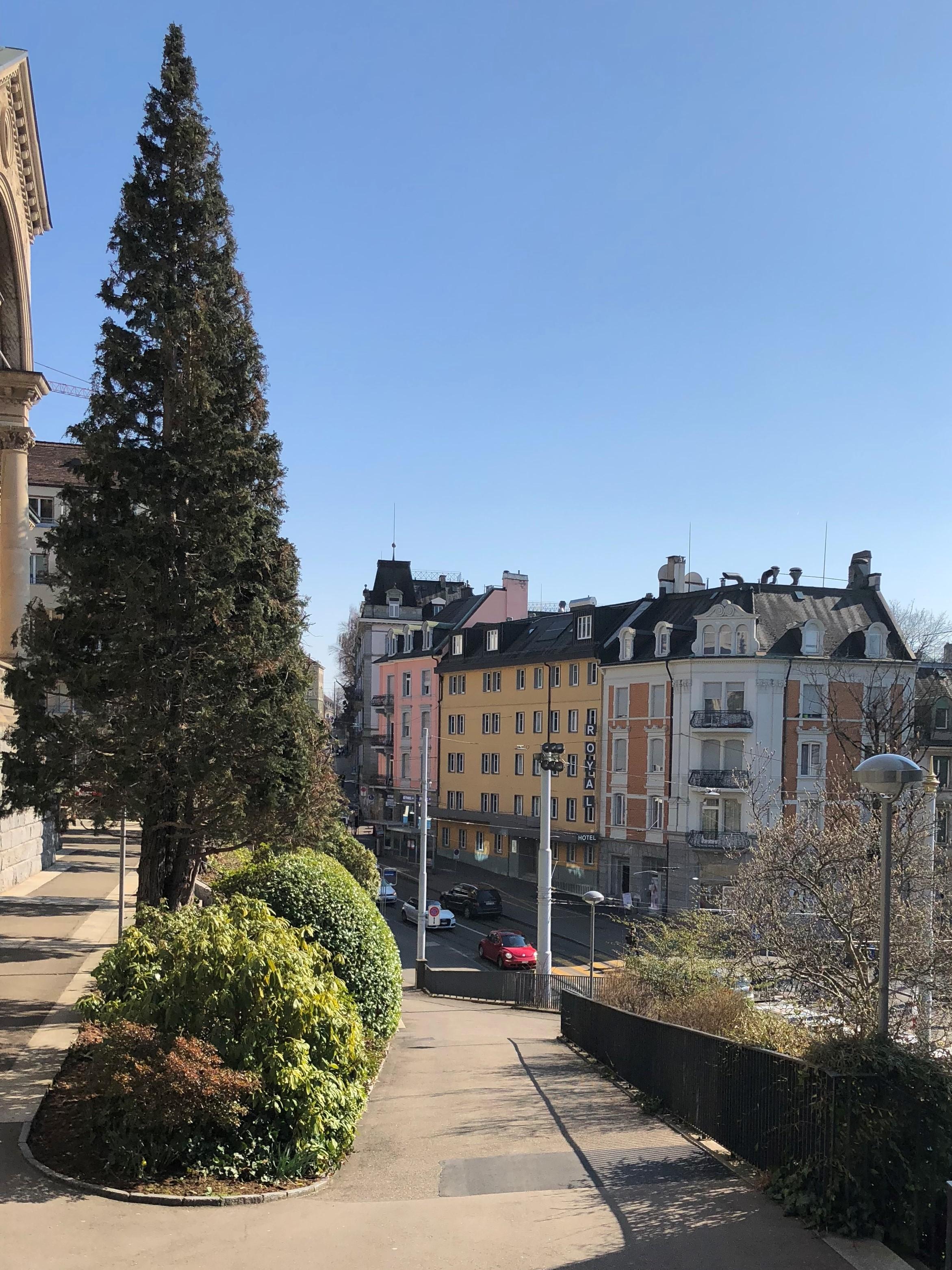 Royal Hotel Цюрих Екстер'єр фото