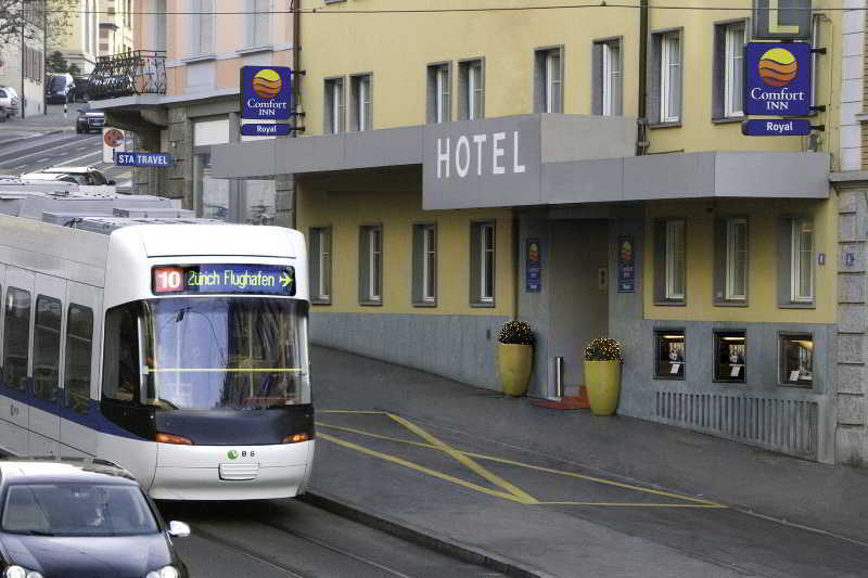 Royal Hotel Цюрих Екстер'єр фото