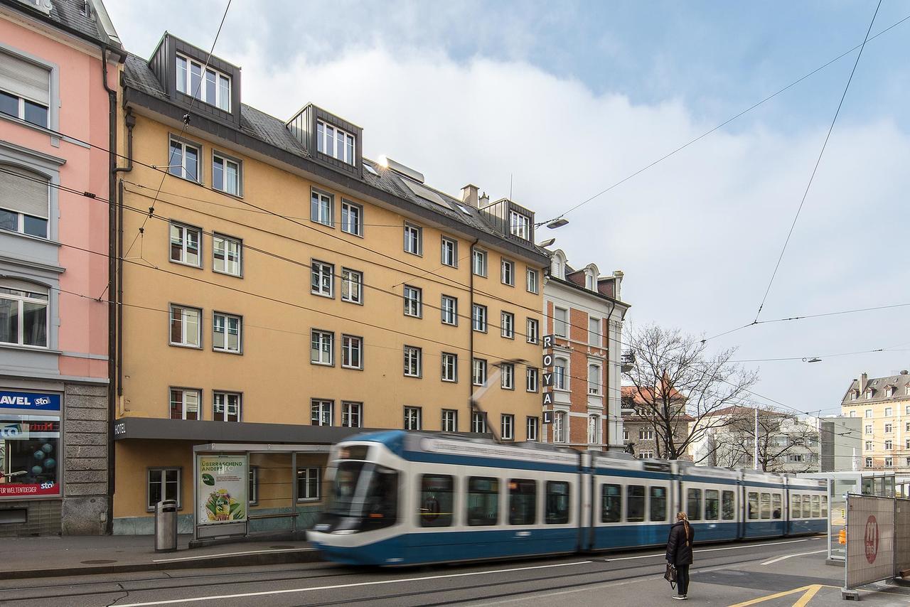 Royal Hotel Цюрих Екстер'єр фото
